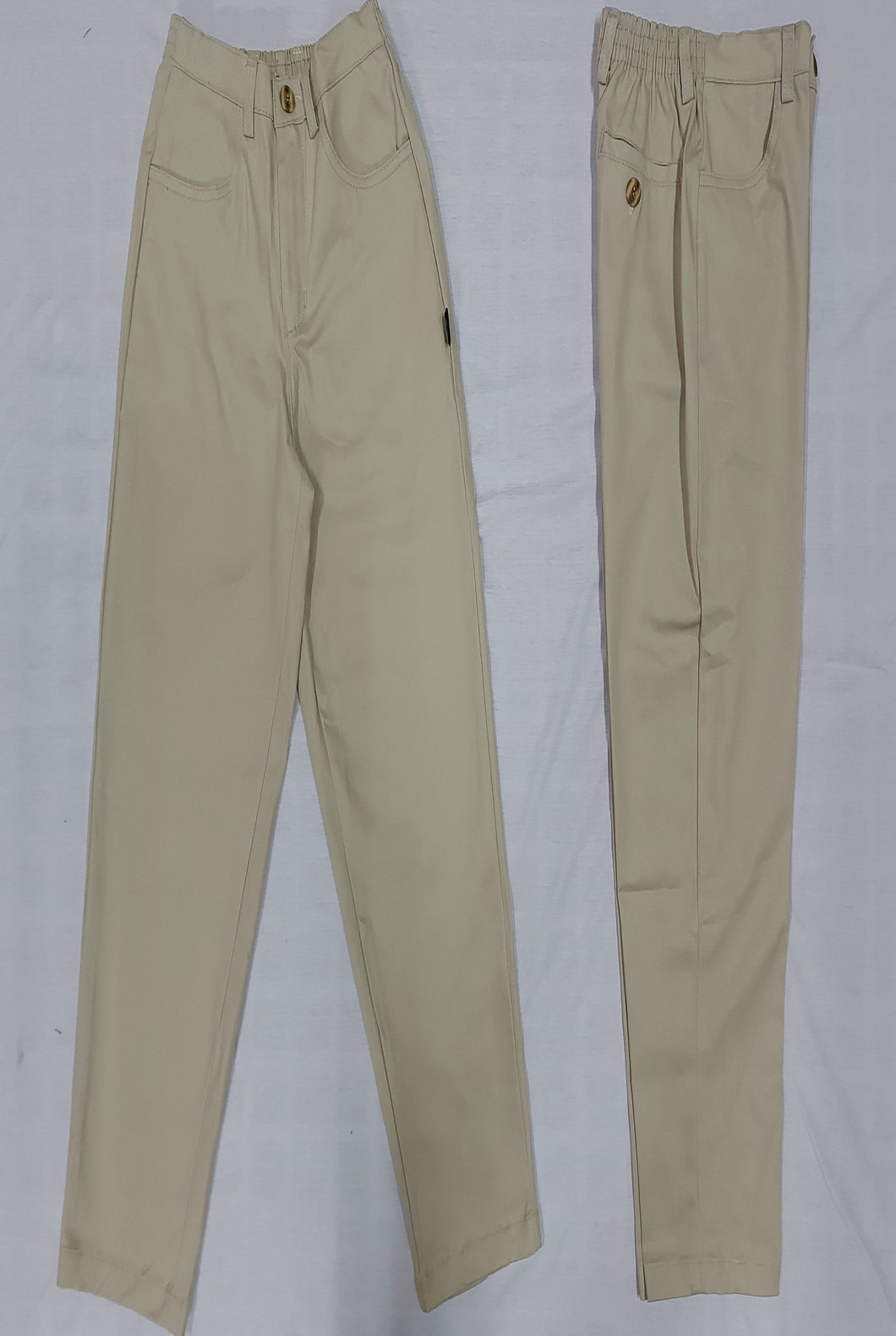 ES FEMALE TWILL PANTS (Garterized)