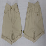 ES FEMALE TWILL SHORTS (Garterized)