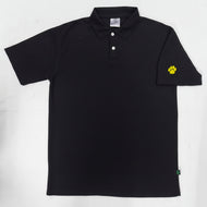 Male Tops (Black) - CVC 60/40 Cotton/Polyester