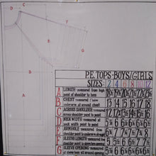 Load image into Gallery viewer, ES FEMALE P.E. TOPS
